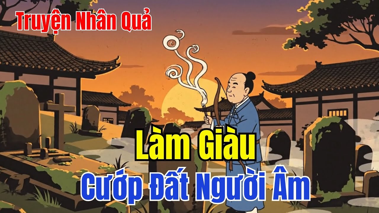 CHUYỆN NHÂN QUẢ: Làm Giàu Cướp Đất Người Âm – Quả Báo Kinh Hoàng Khiến Cả Làng Khiếp Sợ!
