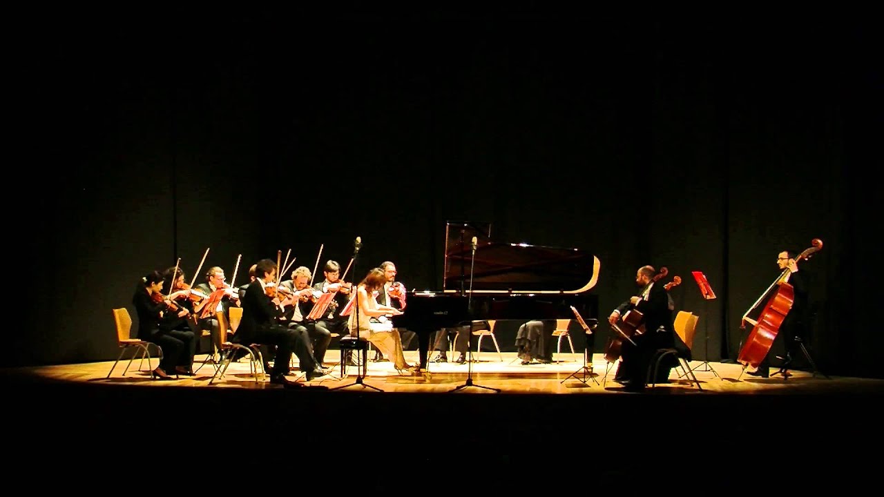 F. Liszt - Malediction - I Solisti Aquilani - Ilia Kim