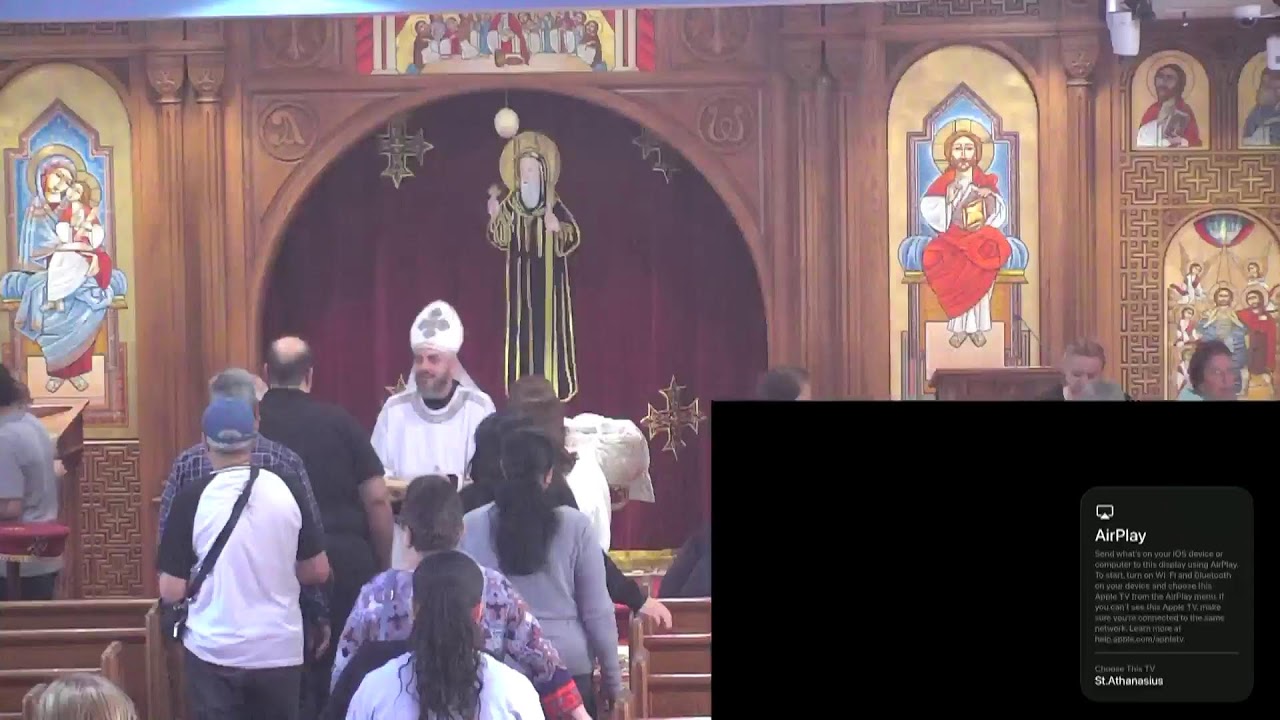 Livestream from St. Mary and St. Athanasius Church