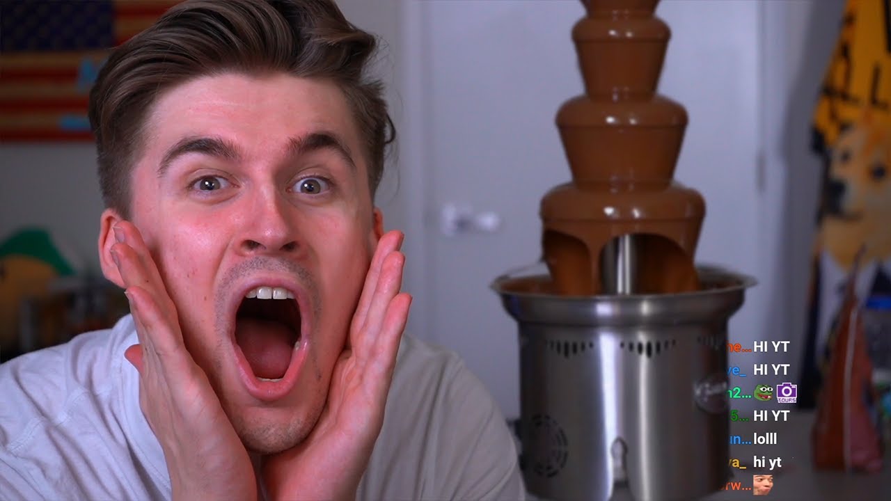 I gave stream $5,000 and this is what they bought…