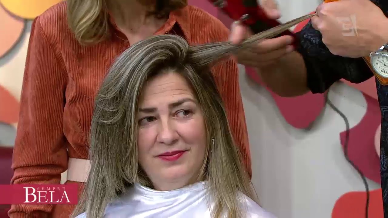 Como tirar pontas duplas e frizz? | Alô, Sylvio! - Sempre Bela (07/07/19)