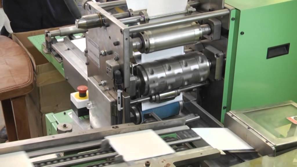 Battery Plate enveloping with Glass fibre Separator - Cimtrix Systems