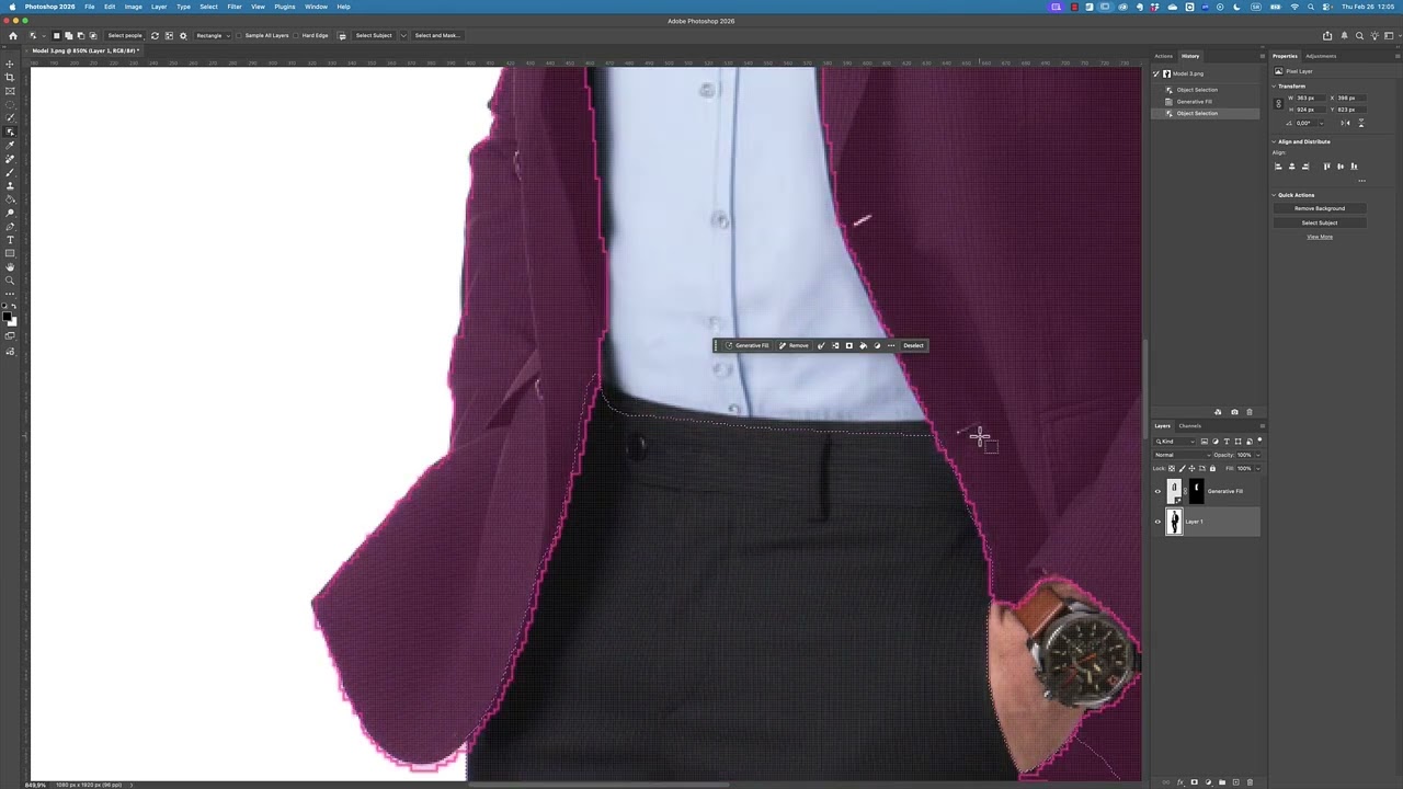 Photoshop 2026 - Reference Image