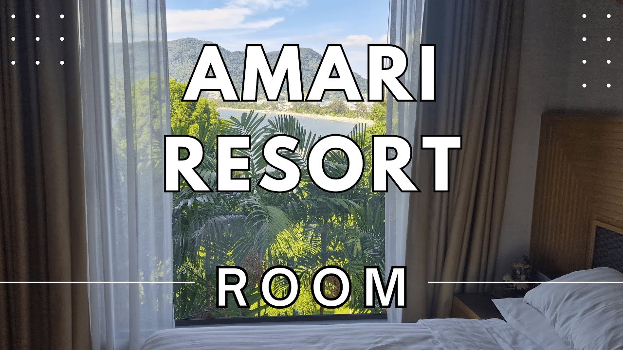 Amari Phuket - Room walkthrough