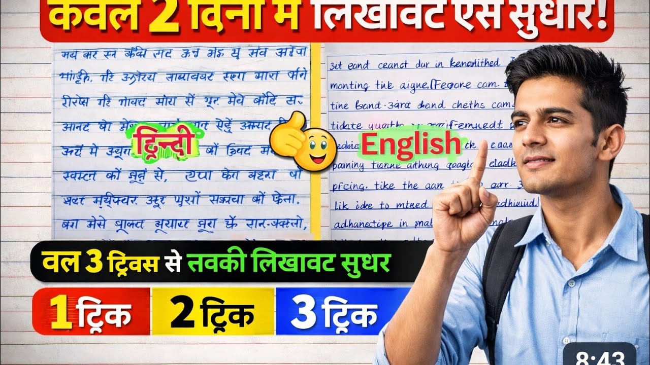 Failure is Not the End | Beautiful Handwriting Motivation | English Writing Practice