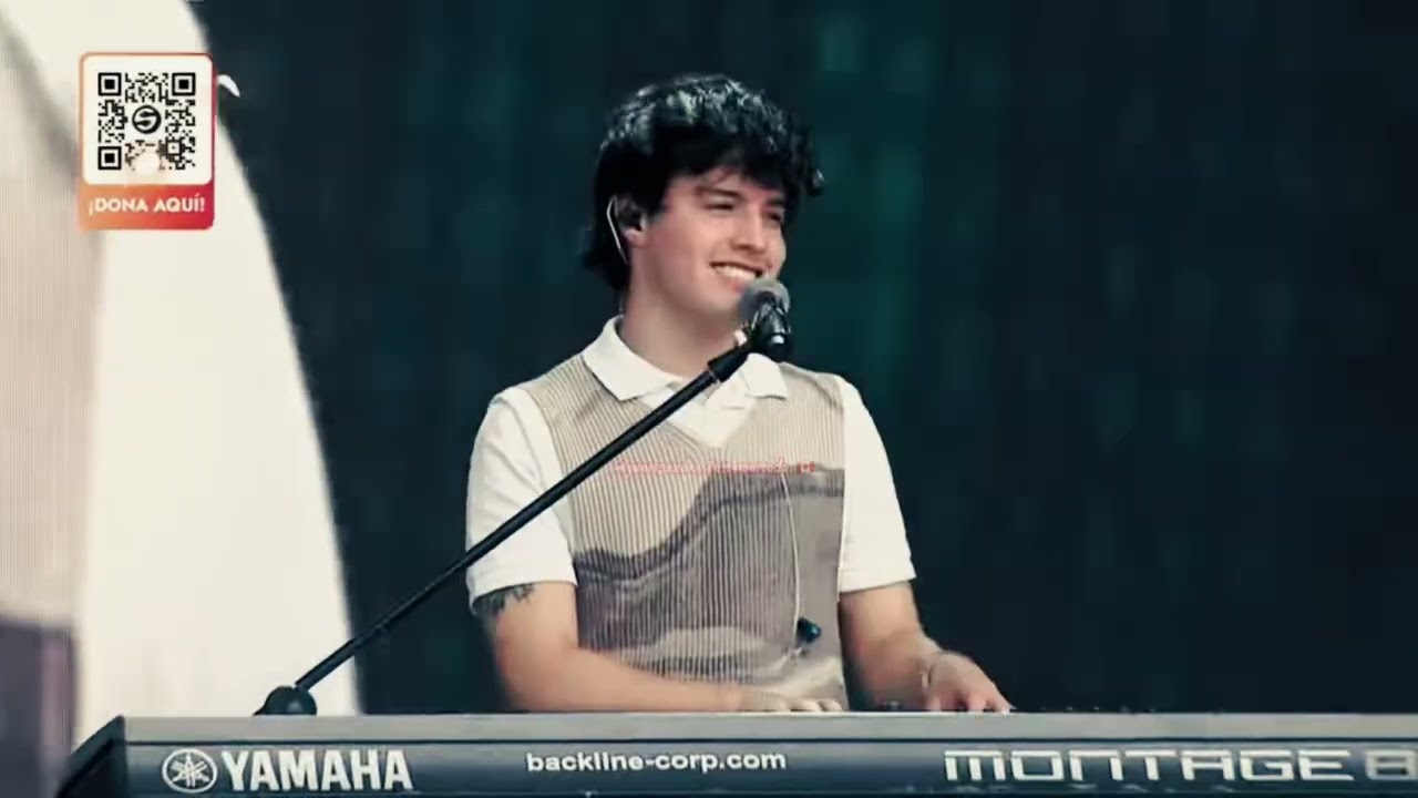 Mariposa y Cómo Mirarte - Juanse Laverde | Festival De La Solidaridad Por Colombia 2025