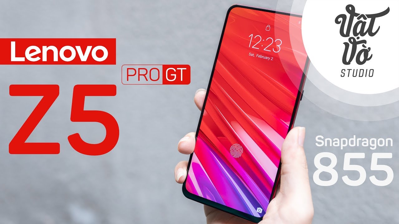 Trên tay Lenovo Z5 Pro GT: Snapdragon 855 đầu tiên về Việt Nam