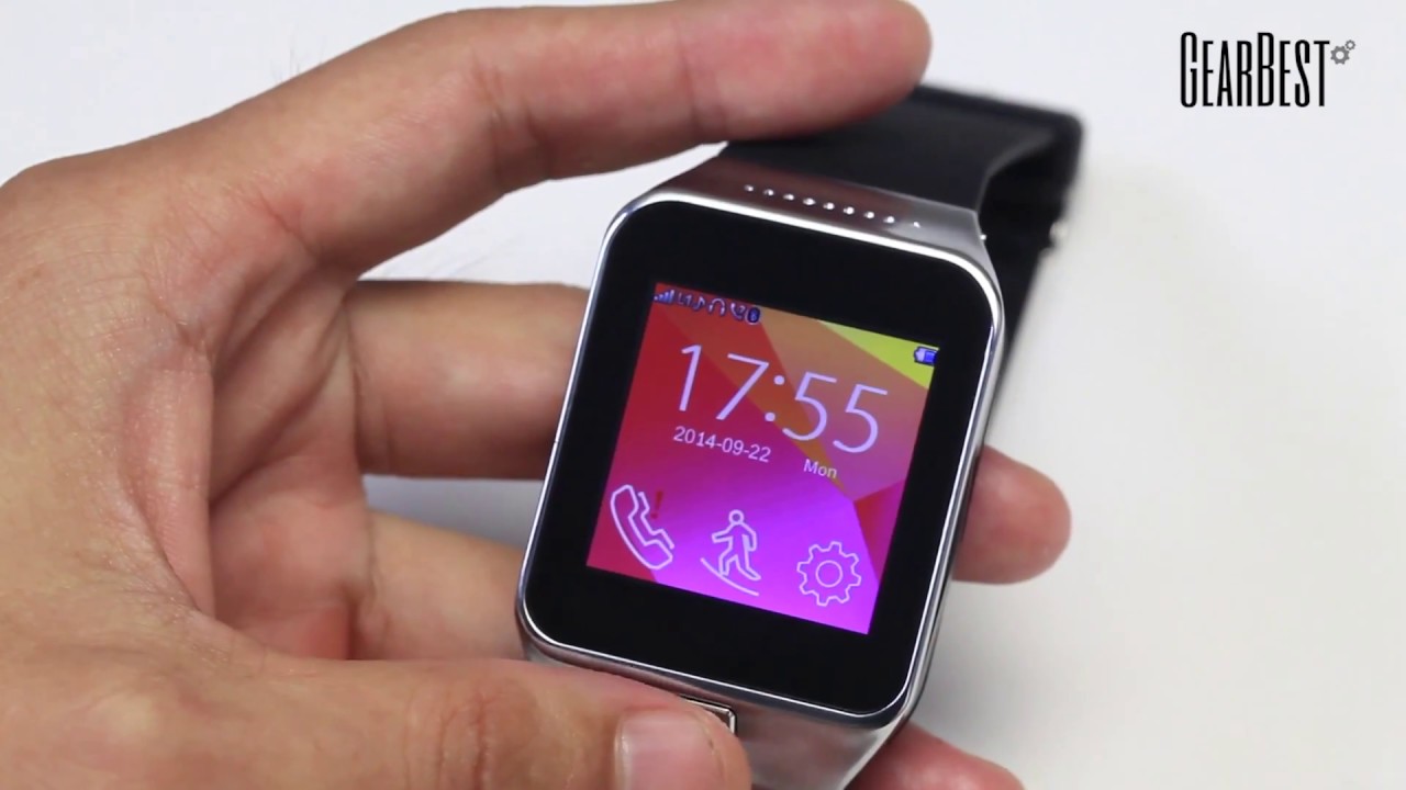 ZGPAX S28 Smart Watch Phone - GearBest.com