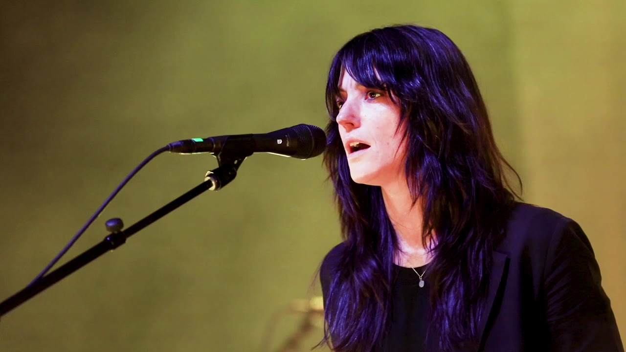 Sharon Van Etten performs 