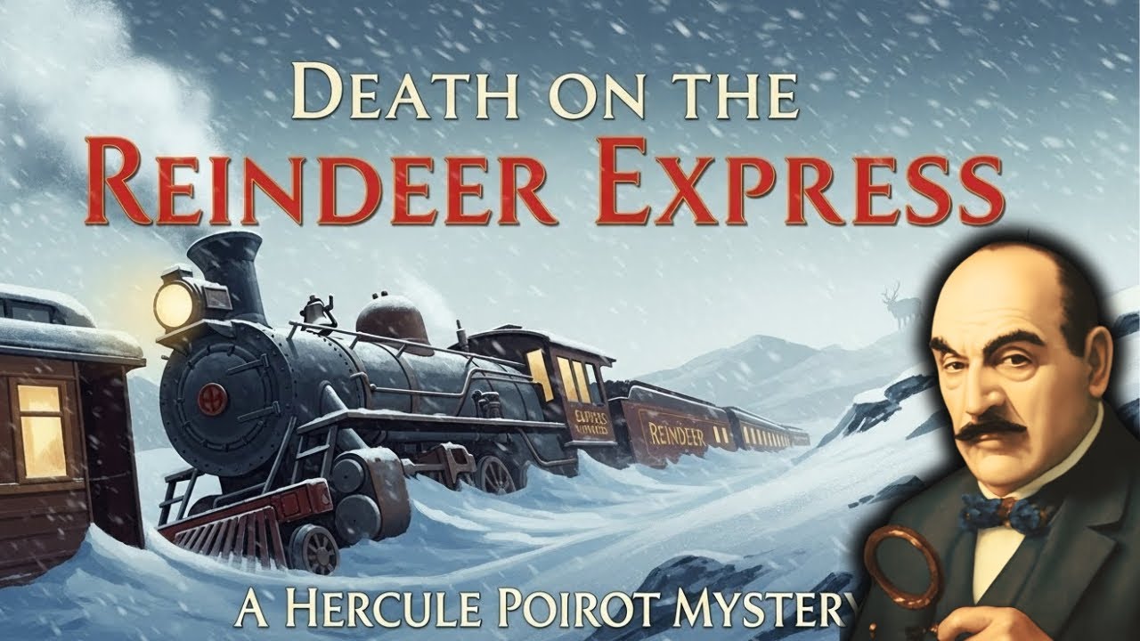 Death on the Reindeer Express | A Hercule poirot mystery