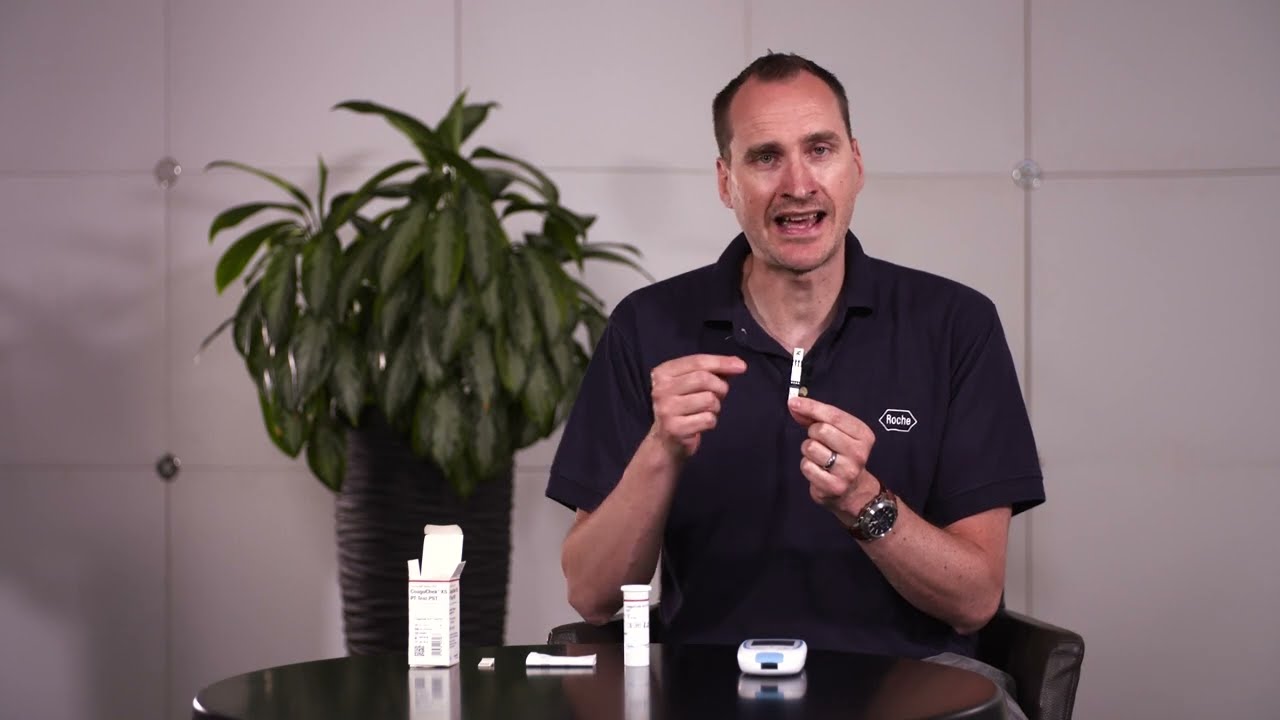 CoaguChek INRange - How to use