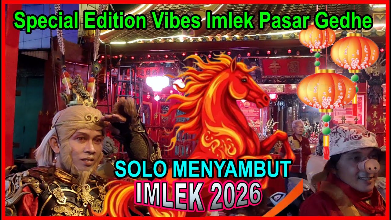 Special Edition Vibes Imlek 2026 Balaikota Surakarta