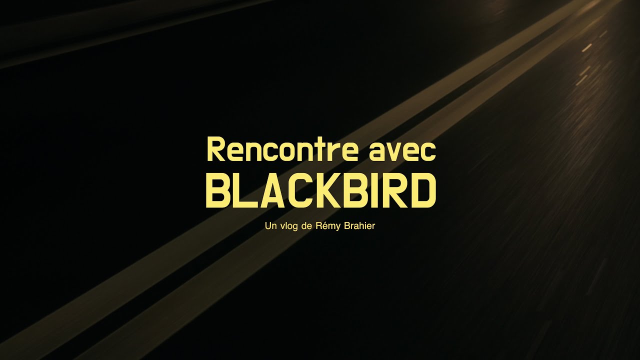 Rencontre avec la légende Black Bird FPV