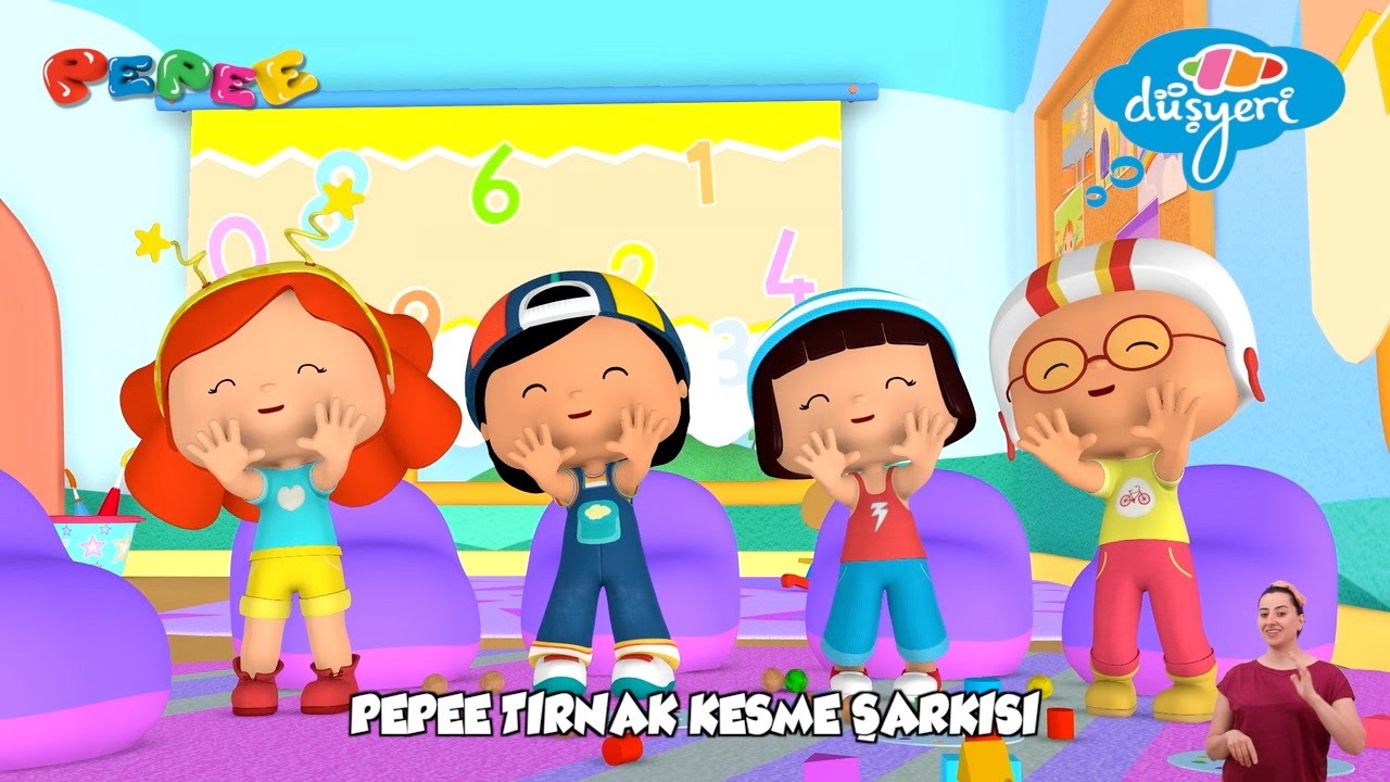 Pepee - Tırnak Kesme  &Ccedil;ocuk Şarkısı | D&uuml;şyeri