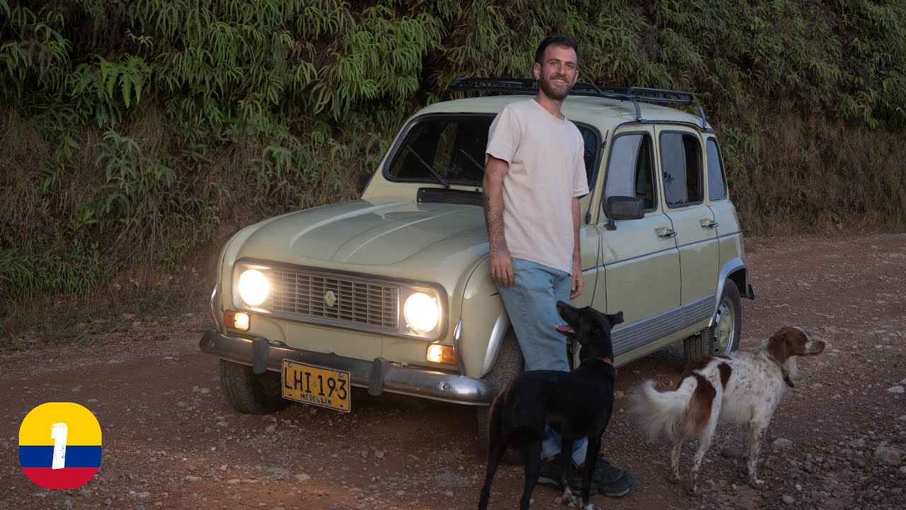 COMPRAMOS un COCHE en COLOMBIA siendo extranjeros | Ep 1