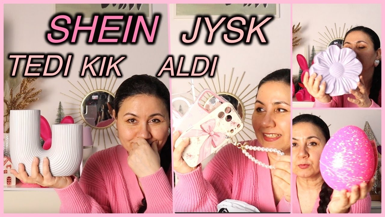 SHEIN, JYSK &Co. ПОКУПКИ. 