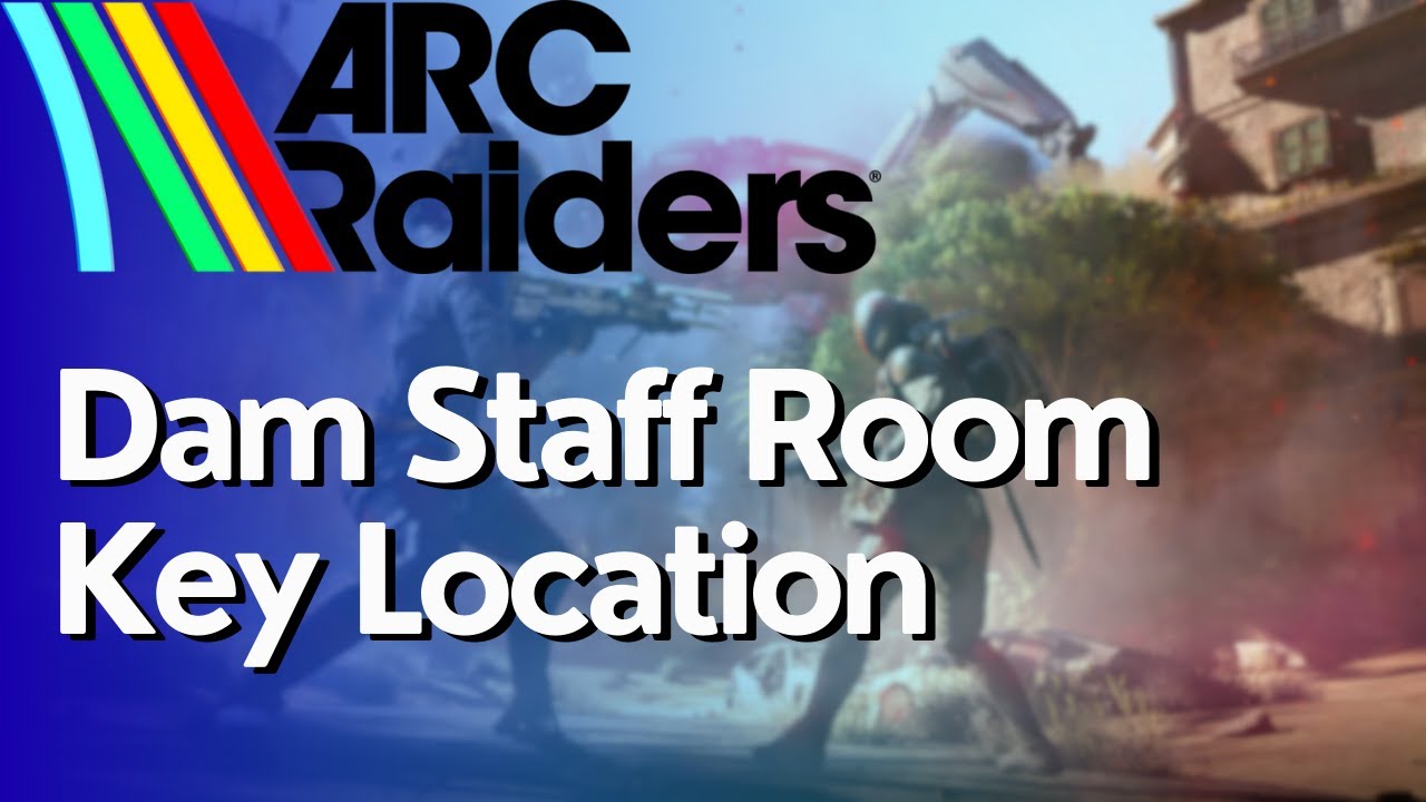 Ключ от комнаты персонала плотины в игре ARC Raiders.