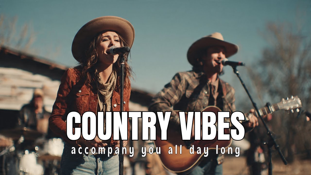 🪕 LIVE 24/7 Country Love Songs – Heartfelt Acoustic Ballads & Gentle Bluegrass Harmony
