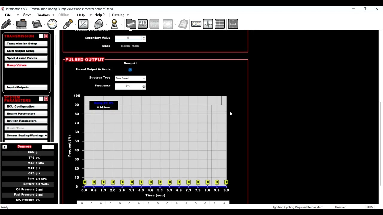 Holley terminator x V3 new Transmission control features