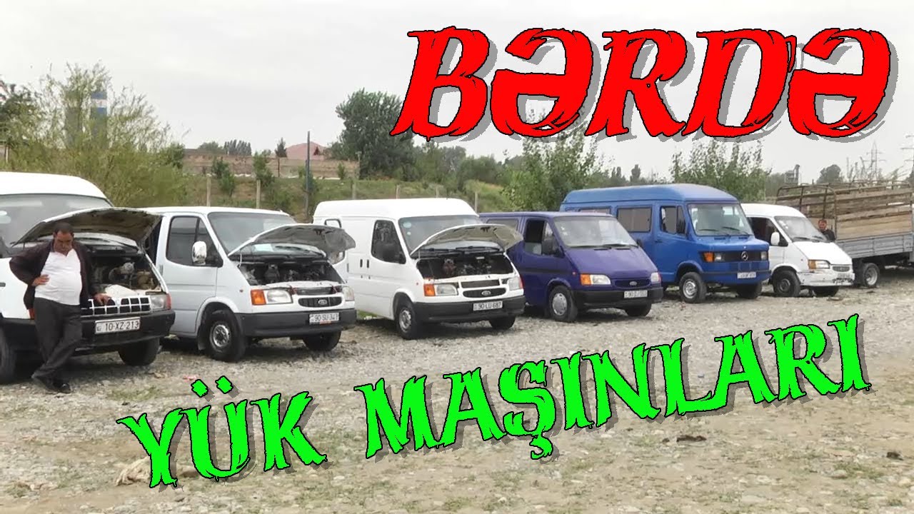 Bərdə Yük Masin Bazari 20 #2 ci hissə