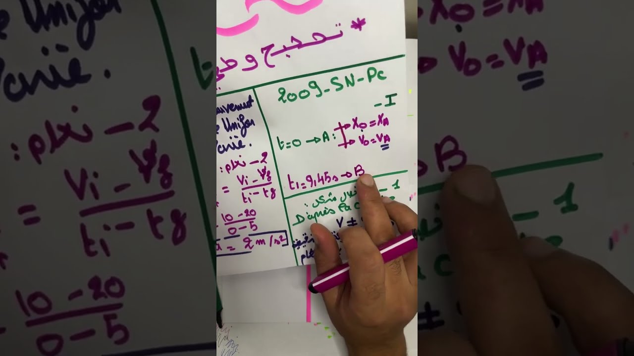 الاستعداد الإستدراكية 6 🔥 الميكانيك تصحيح وطني Bac 2024