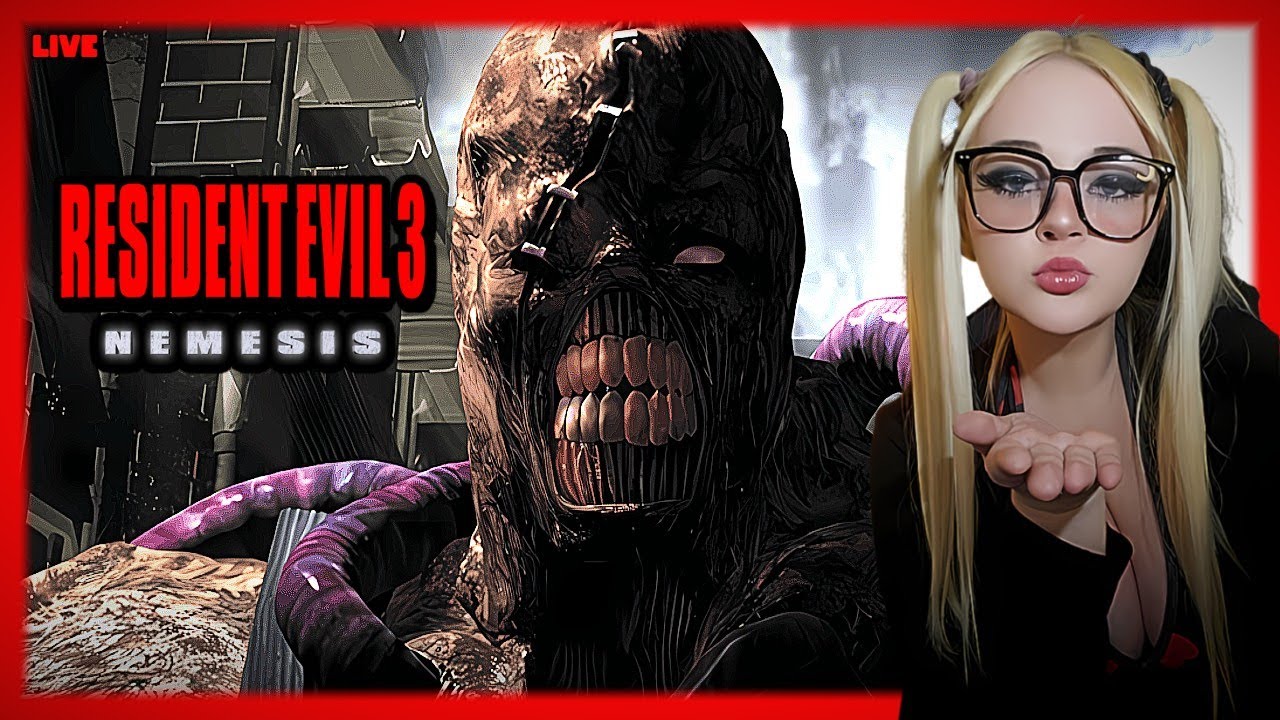 Resident Evil 3 Nemesis Original on Hard Mode Full Game Part 1💛🎮