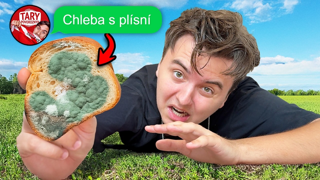 24 Hodin Musím Jíst co mi Přikážou YouTubeři!