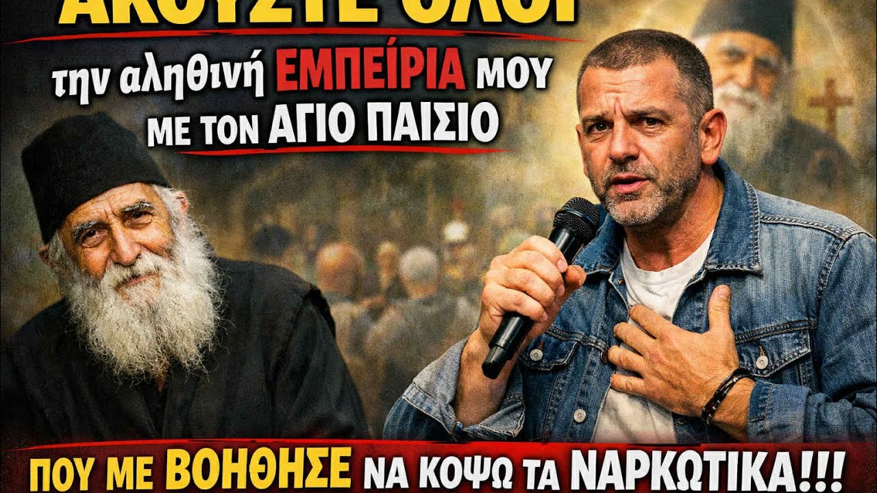 ΑΚΟΥΣΤΕ ΟΛΟΙ την αληθινή ΕΜΠΕΙΡΙΑ ΜΟΥ ΜΕ ΤΟΝ ΑΓΙΟ ΠΑΪΣΙΟ ΠΟΥ ΜΕ ΒΟΗΘΗΣΕ ΝΑ ΚΟΨΩ ΤΑ ΝΑΡΚΩΤΙΚΑ !!!
