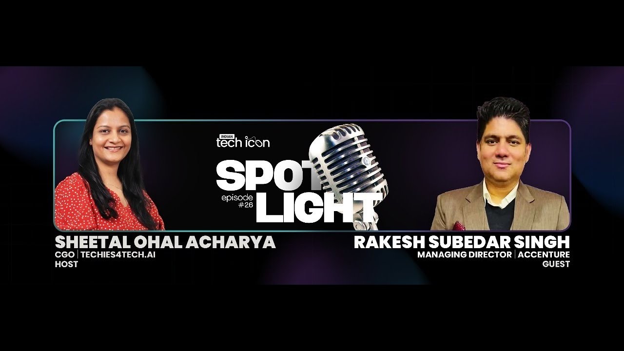 Spotlight on Rakesh Subedar Singh - Accenture, Managing Director