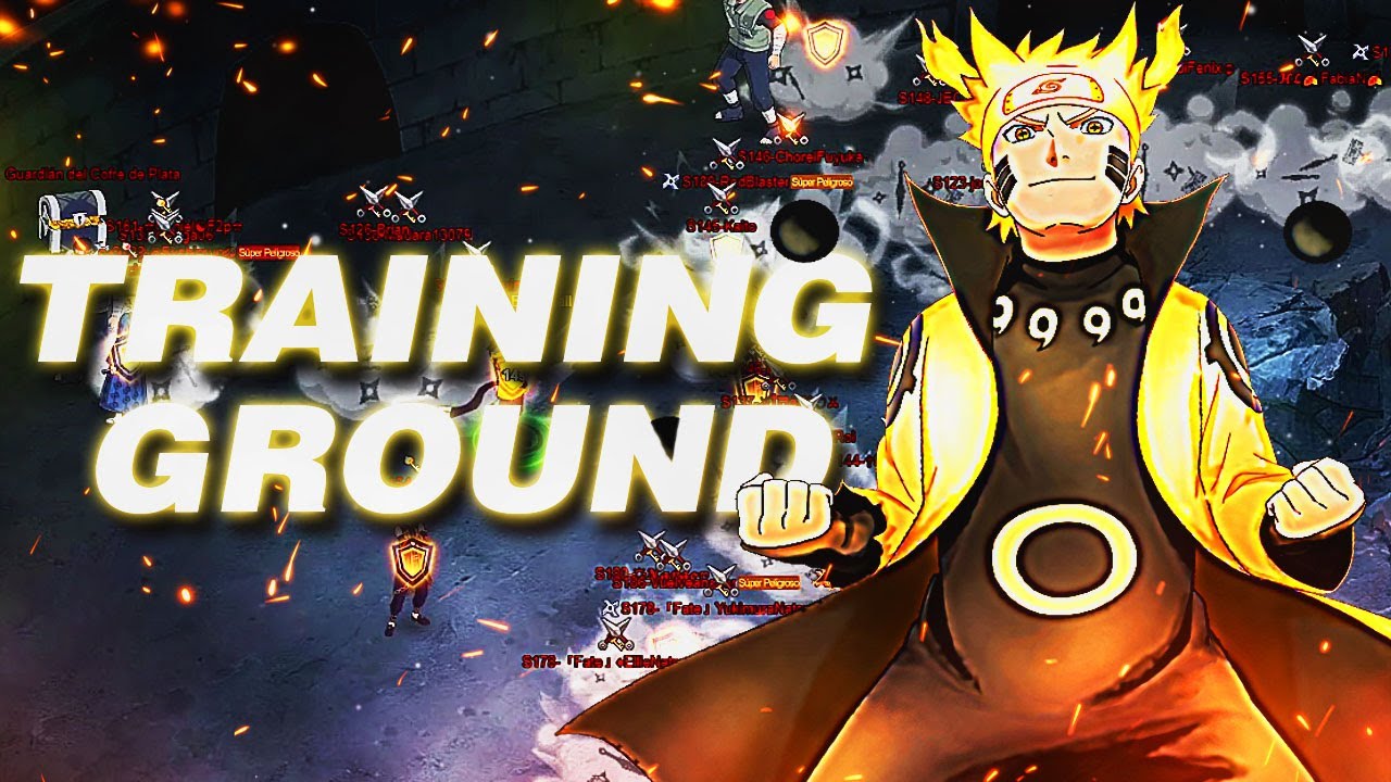 Naruto Six Paths vs Madara´s Release in Training Ground! Naruto Online
