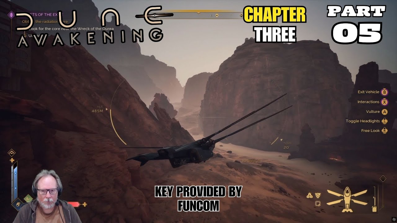 Let's Play Dune: Awakening Chapter 3 - Part 5 (Key Provided By Funcom)