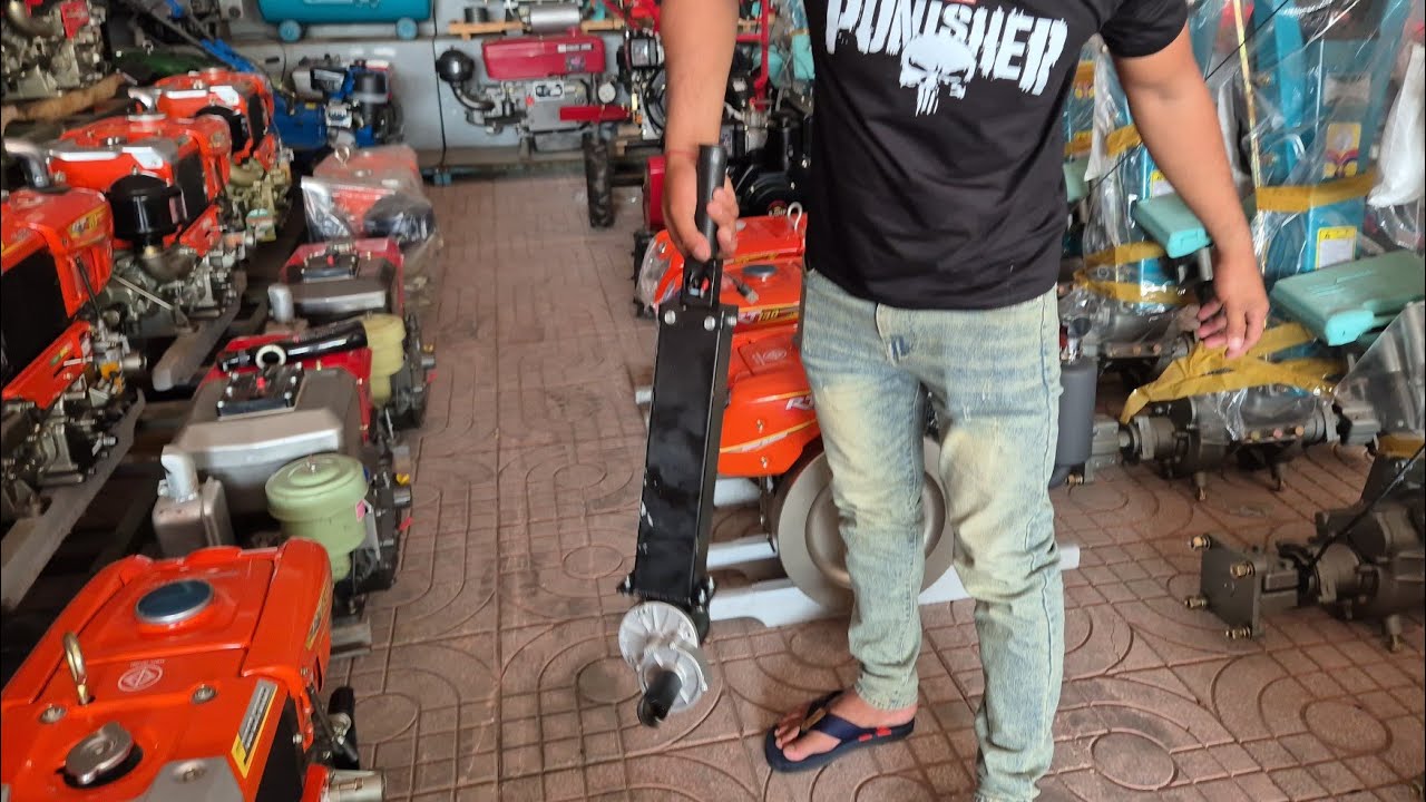 Củ đề cầm tay cho tất cả máy dầu 
