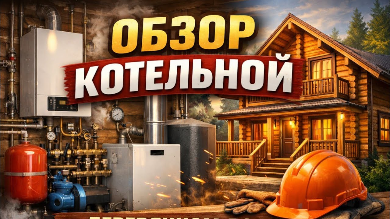 Котельная в деревянном доме!наш опыт