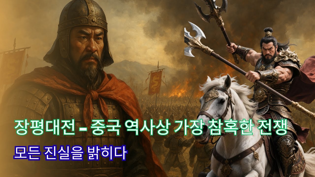 장평대전 &ndash; 중국 역사상 가장 참혹한 전쟁, 모든 진실을 밝히다