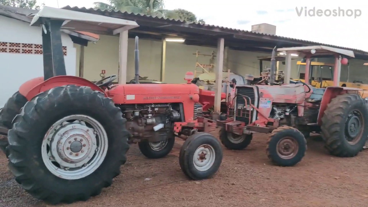 TRATORMEC...MASSEY FERGUSON 265 E 65X COM DIREÇÃO HIDRÁULICA,VEJA QUANTO CUSTA,ONDE E COMO COLOCAR.