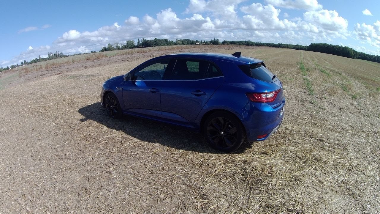 RENAULT MEGANE IV GT line