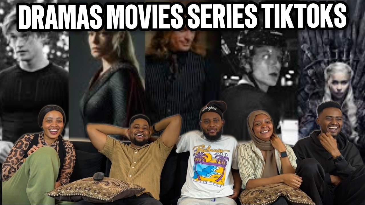 Our Reaction To DRAMAS, MOVIES AND TV SHOW TIKTOK COMPILATION
