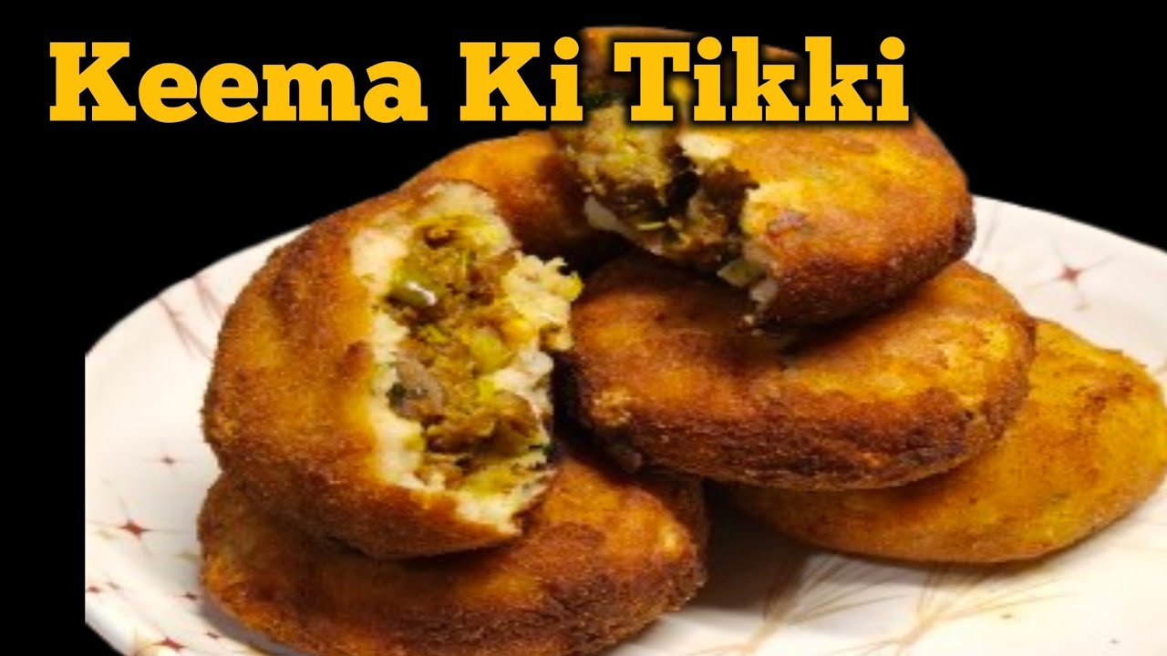  Keema Tikki | कीमा टिक्की |  Mince Patties           #कीमा टिक्की#KeemaTikki#mincePatties