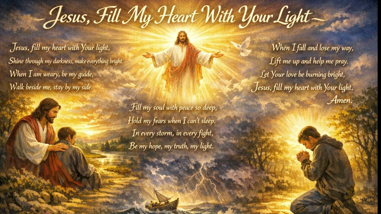Jesus, Fill My Heart With Your Light” 