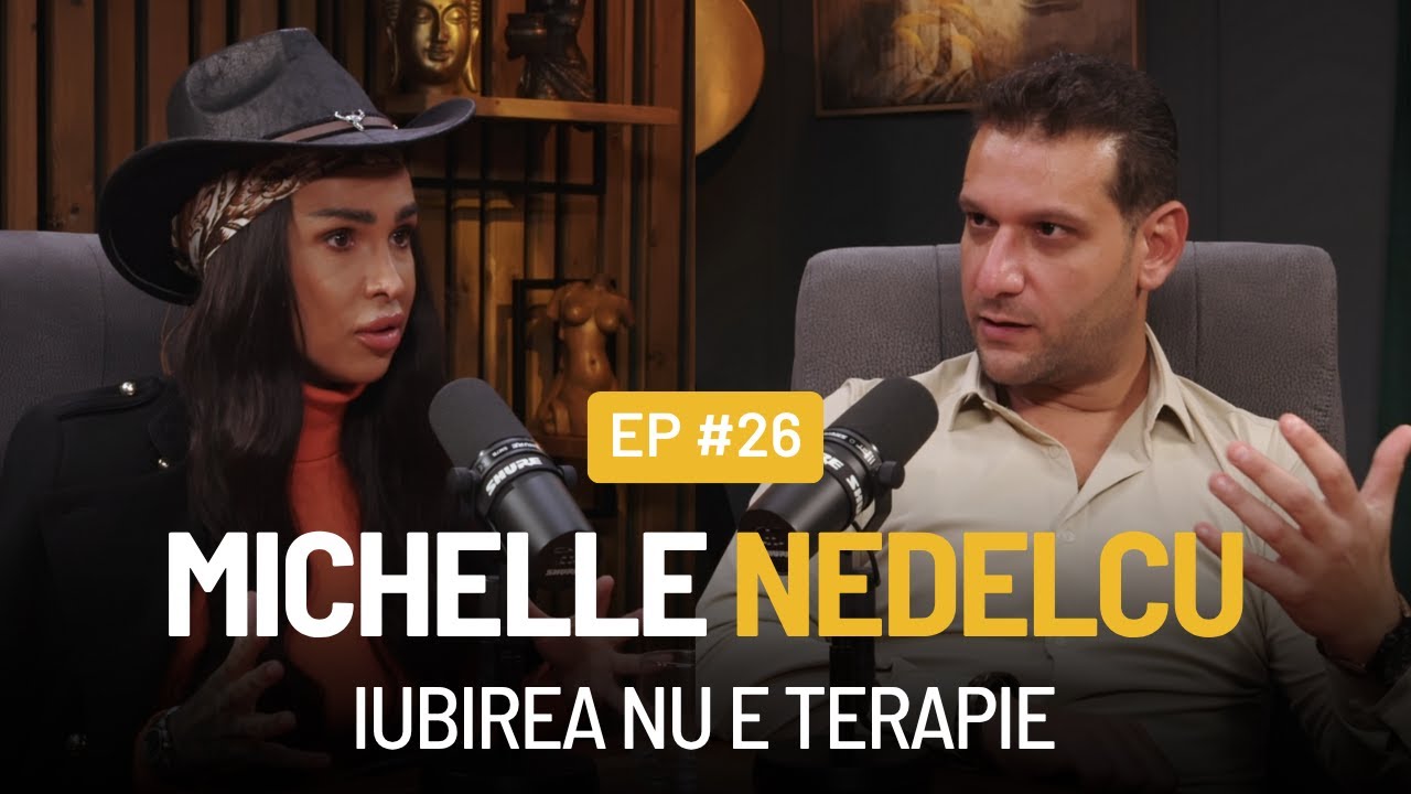 MICHELLE NEDELCU - PSIHOLOGIA DIN SPATELE DURERII SI IUBIRII | DINCOLO DE FRUMUSETE BY DR. PASCAL