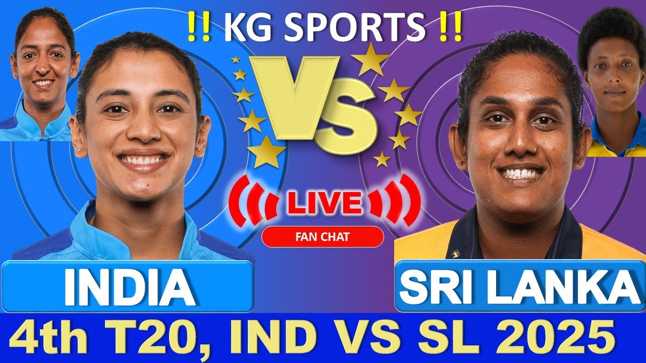 india vs sri lanka live match today 4th Live Live Match | Live Cricket Match Today, 