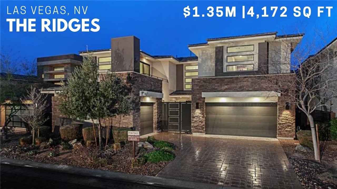 The Ridges | Las Vegas | $1.35M | 4,172 Sq Ft
