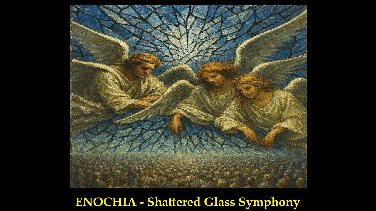 Project EnochiA- Shattered Glass Symphony [Extended Guitar Outro]