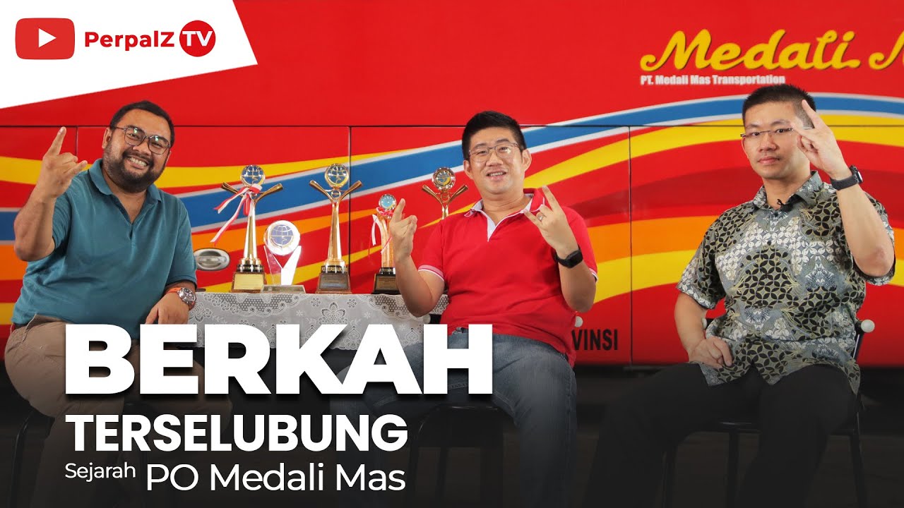 BERKAH TERSELUBUNG SEJARAH PO. MEDALI MAS