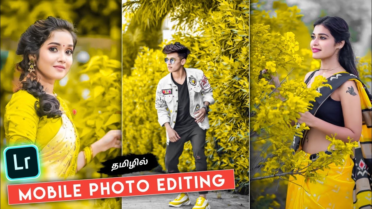 Yellow Lightroom Photo Editing Tamil | Lightroom Editing Tamil | Photo Editing Tamil #lightroom #SD