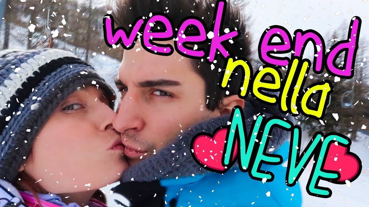 Sabri & Sascha FIDANZATINI nella neve! ♥