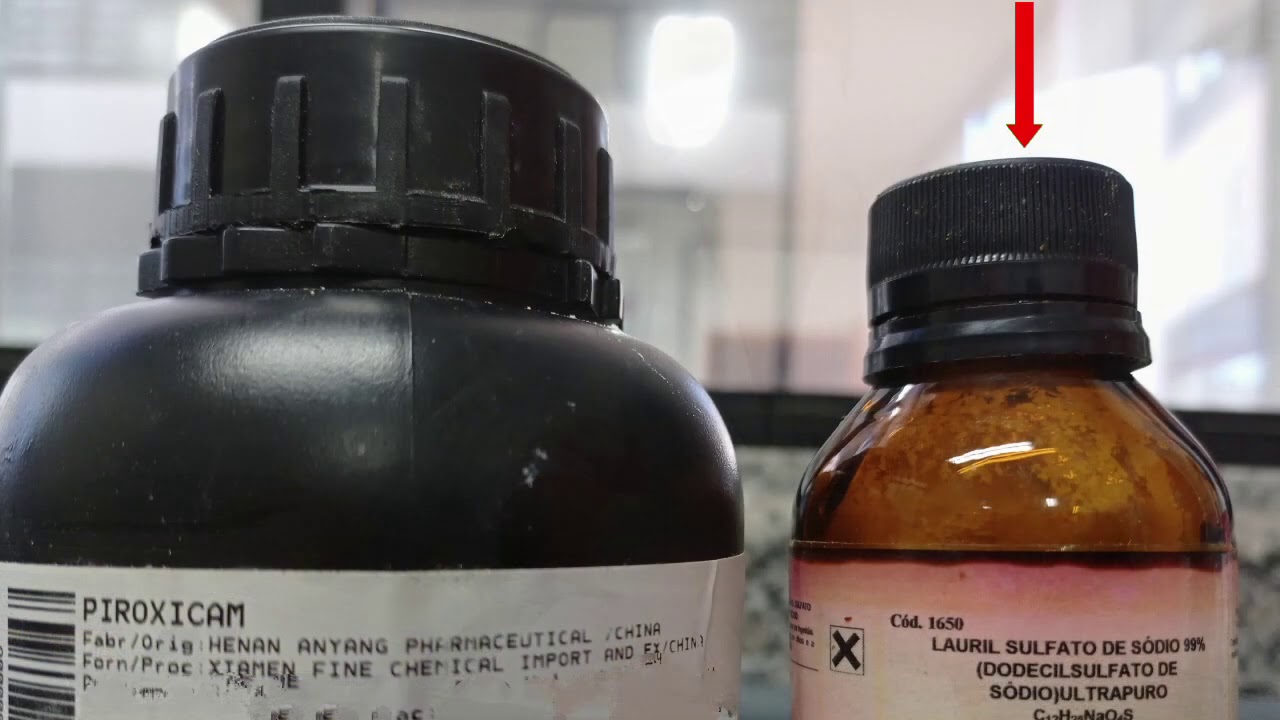 Prática 2: Parte 4 (EFEITO DO AGENTE MOLHANTE NA VELOCIDADE DE UMEDECIMENTO DE UM FÁRMACO LIPOFÍLICO