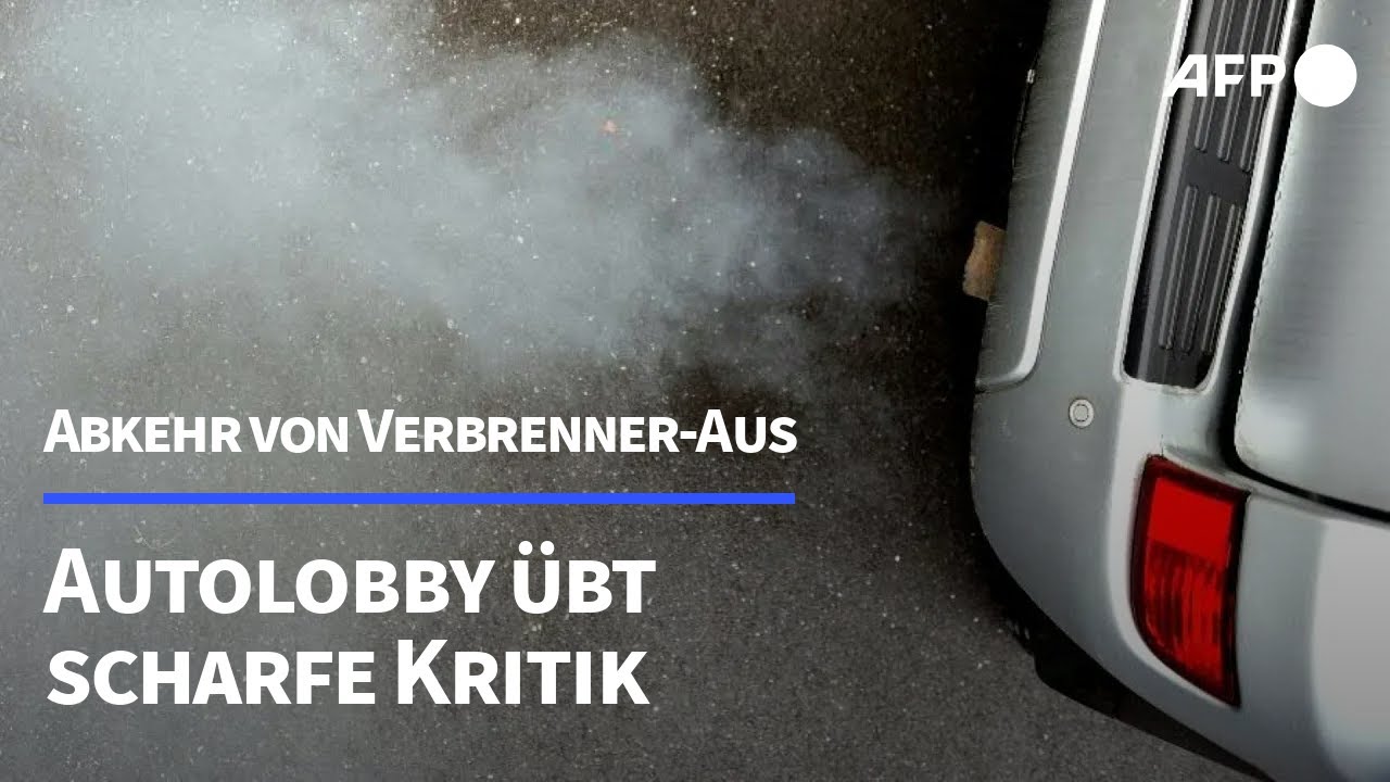 Autolobby nennt EU-Vorschläge zum Verbrenner 