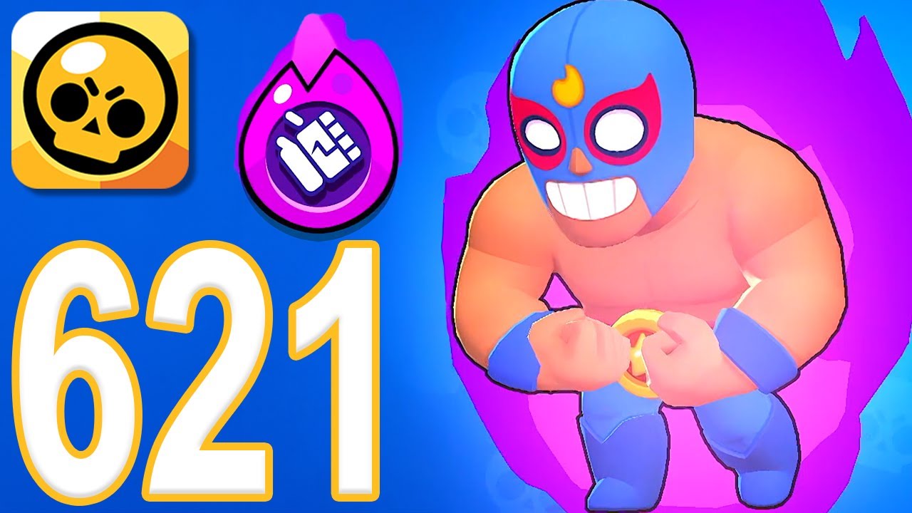 Brawl Stars - Gameplay Walkthrough Part 621 - El Primo Hypercharge (iOS, Android)