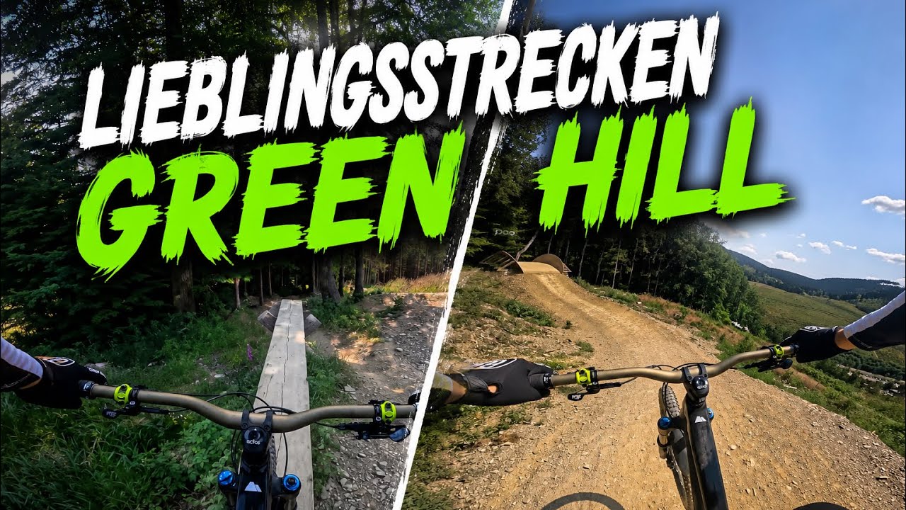 Greenhill Bikepark Meine Lieblingsstrecken Gopro RAW